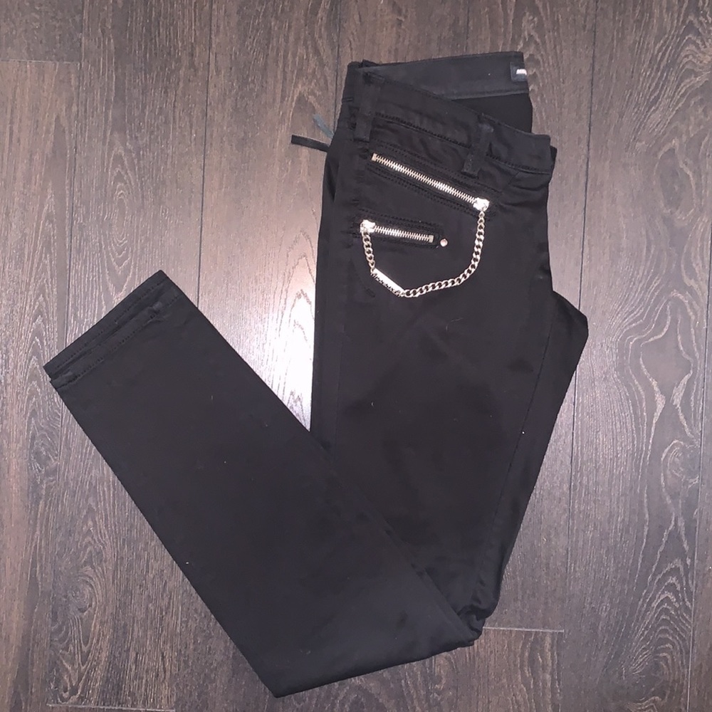 Radio black Miss Sixty skinny pants​